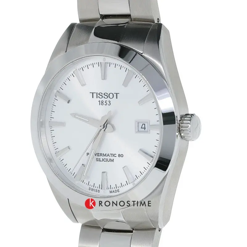 Фотография часов Tissot Gentleman Powermatic 80 Silicium T127.407.11.031.00_40